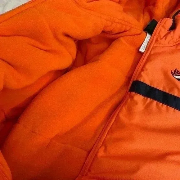 DENVER BRONCOS Youth XXL 18 Puffer Snow Winter Jacket NFL - EUC women’s XS - Picture 5 of 6
